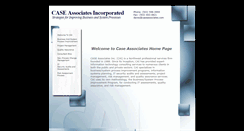 Desktop Screenshot of caseassociates.com